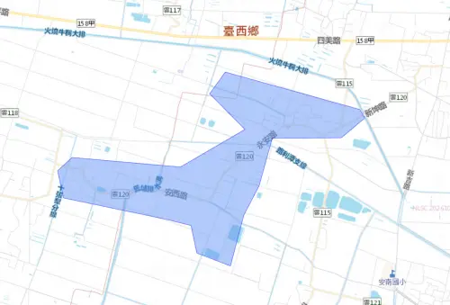 ▲雲林縣10月26日停水範圍。（圖／自來水公司water.gov.tw）