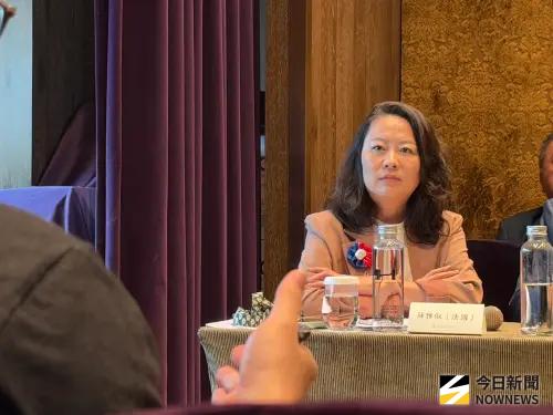 被問「歡送慶生會」　僑委哽咽槓記者：有政黨傾向前要先做一個人