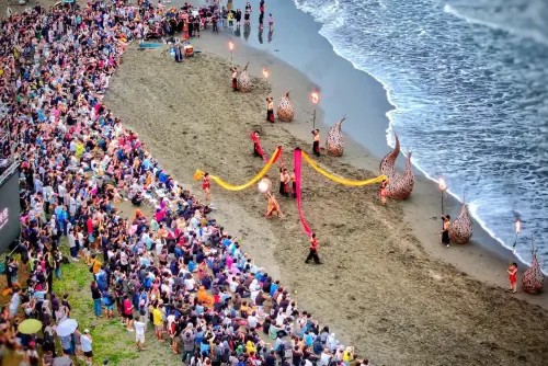 台南漁光島火神祭攻略》火舞節目表、卡司、接駁車、停車場總整理
