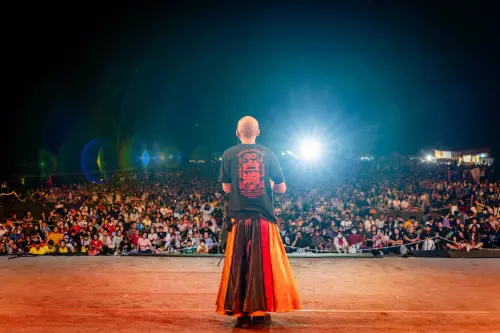 ▲「火神祭Firemosa」由即將成真火舞團領軍，邀集美國、義大利、匈牙利、日本等國際火舞藝術家，連續3晚帶來不同主題的火舞大秀。（圖／Coming True Fire Group 即將成真火舞團）