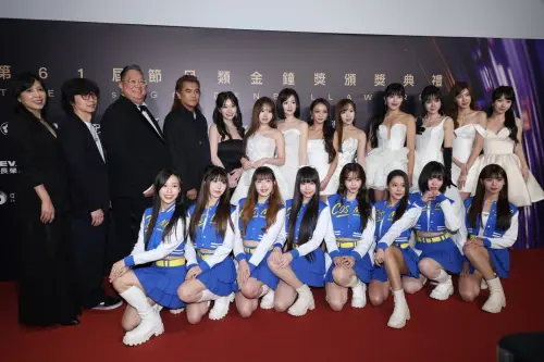 ▲《宇宙啦啦隊》出席金鐘獎。（圖／NOWNEWS攝影中心）