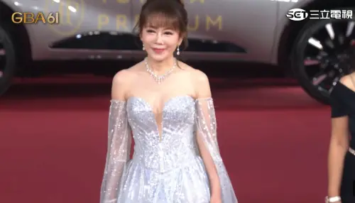 陳雅琳是「真人版艾莎」！深V公主禮服還開高衩　完全看不出60歲
