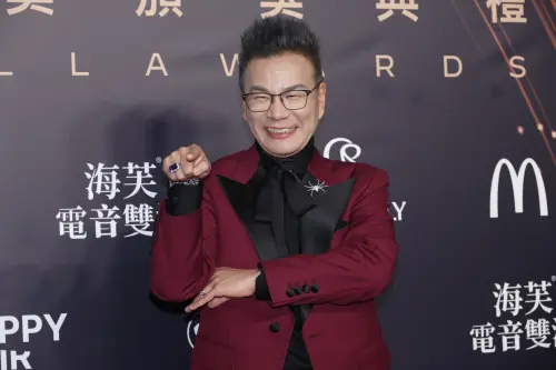 沈玉琳金鐘戰衣有大師加持！國師建議穿這色　他嚇：瓜哥也穿一樣