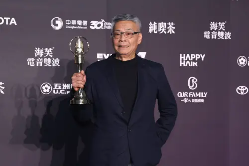▲劉嵩拿到金鐘獎節目類導演獎。（圖／NOWNEWS攝影中心）