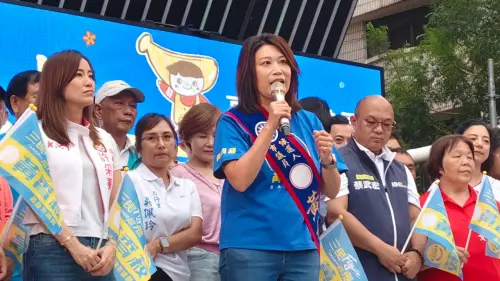 黃香菽競總成立　3千人到場力挺！柯志恩籲市民為她衝最高票
