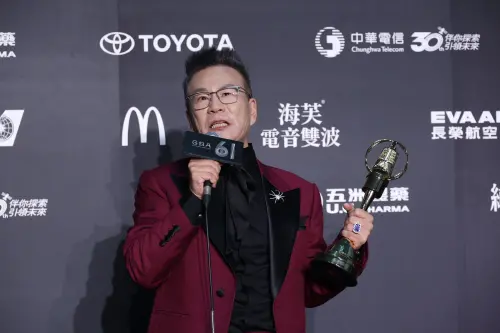 死亡之組揭曉！沈玉琳奪綜藝節目主持人獎：感謝醫生守護我的生命