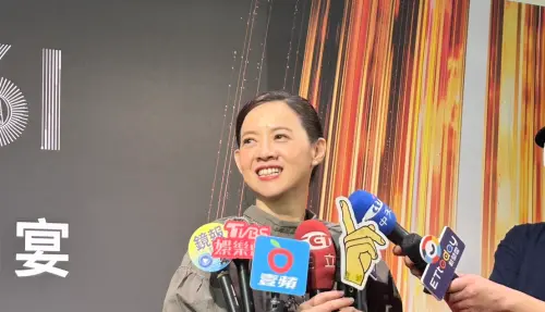 金鐘拿獎美爆了！曾寶儀念出男友私訊秒臉紅　爸媽傳這內容她傻眼
