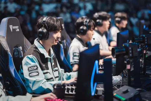 ▲DK 自2022年後，再次闖進LOL《英雄聯盟》世界賽8強。（圖／LOL Esports Flickr）