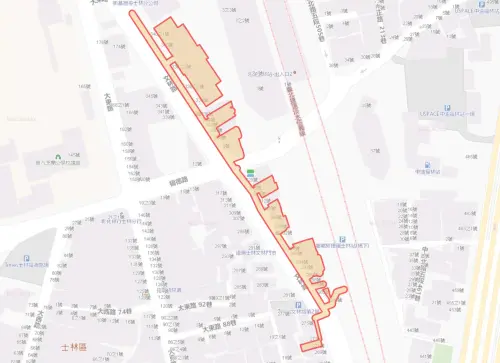 ▲台北市10月27日停水範圍。（圖／自來水公司water.gov.tw）