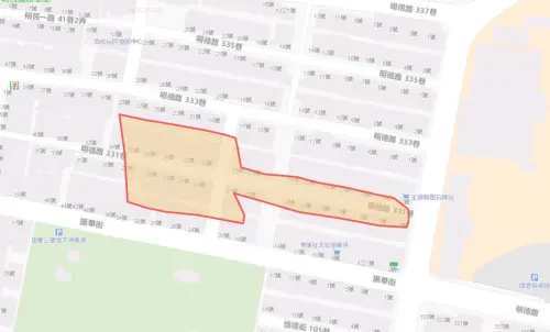 ▲台北市10月27日停水範圍。（圖／自來水公司water.gov.tw）
