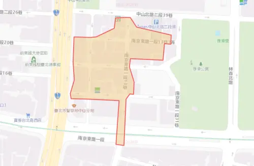 ▲台北市10月27日停水範圍。（圖／自來水公司water.gov.tw）