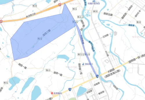 ▲桃園市10月27日停水範圍。（圖／自來水公司water.gov.tw）