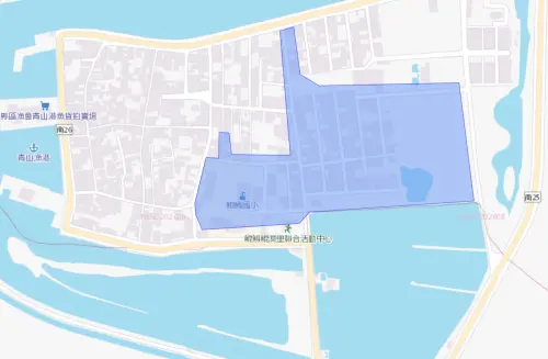 ▲台南市10月27日停水範圍。（圖／自來水公司water.gov.tw）