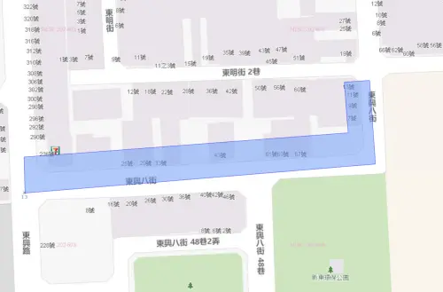 ▲台南市10月27日停水範圍。（圖／自來水公司water.gov.tw）