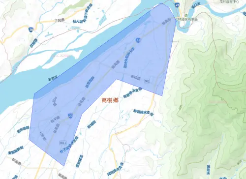▲屏東縣10月27日停水範圍。（圖／自來水公司water.gov.tw）