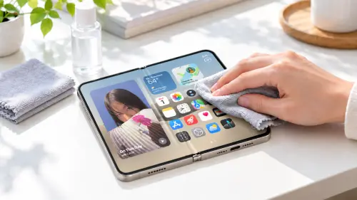 iPhone Duo內螢幕噴錯酒精恐傷塗層！蘋果為一推薦「70%異丙醇」
