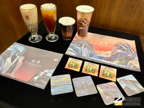 ▲2026年春水堂四度聯名金馬獎。（圖／記者蕭涵云攝）