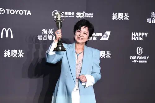 ▲楊貴媚獲得金鐘獎第61屆影后。（圖／NOWNEWS攝影中心）