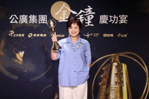 楊貴媚差1票驚險奪視后！昔落選爆哭「以為無路可走」卻越拍越紅