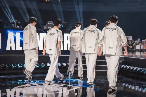 ▲中國 LPL 第一種子 AL，本屆 LOL 世界大賽以0勝3敗的戰績，黯然離開賽場。（圖／LOL Esports Flickr）