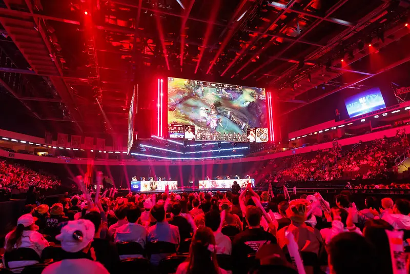 ▲LOL《英雄聯盟》2026世界賽瑞士輪持續熱戰中，官方也已公布第四輪賽程和時間。（圖／LOL Esports Flickr）