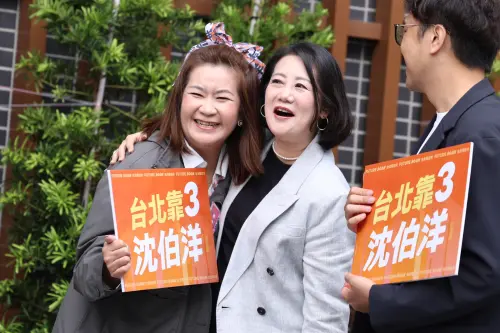▲網友笑稱，Lydia與吳思瑤長得有點像。（圖／記者朱永強攝，2026.10.27）