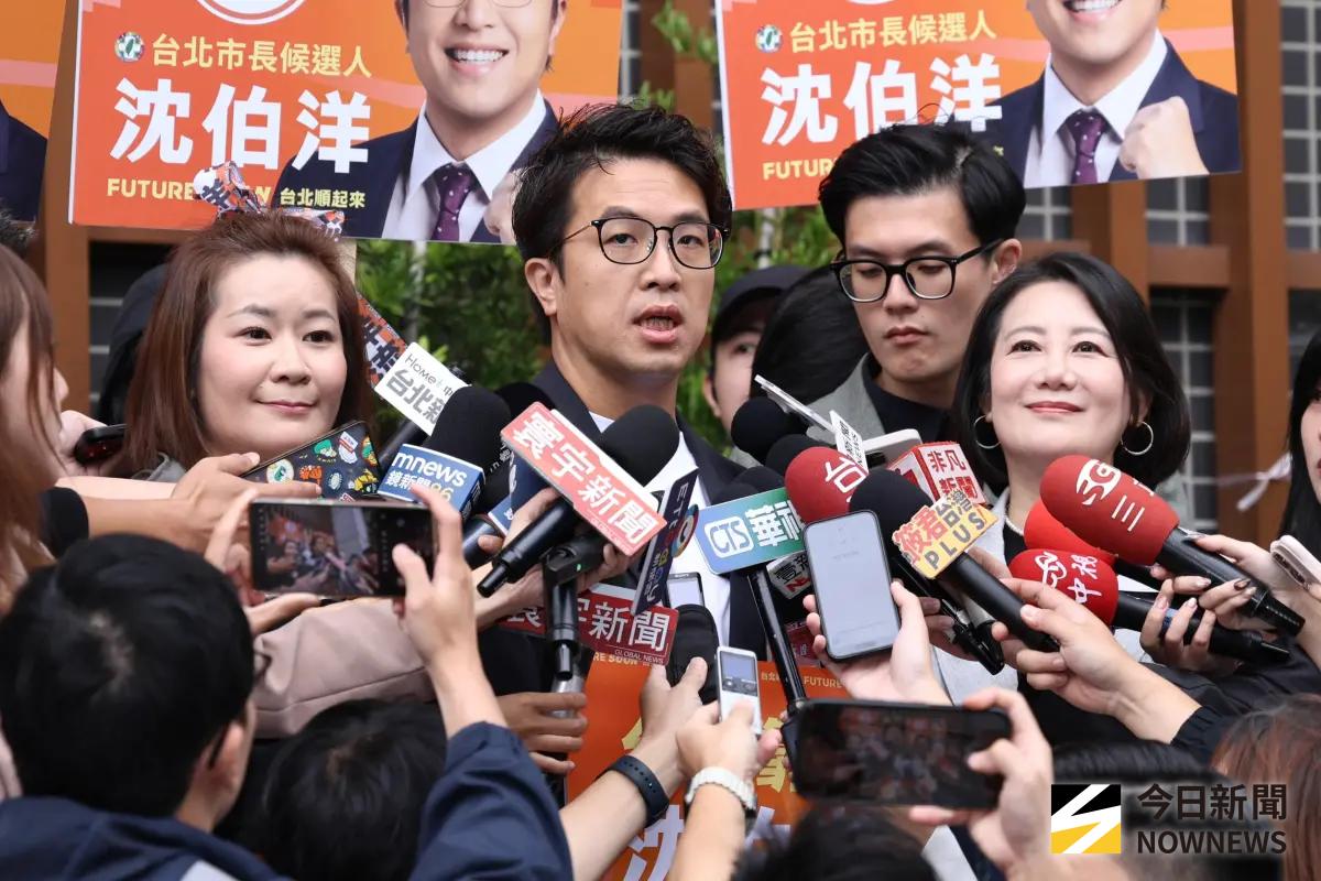 胡錫進批蔡康永沒道歉沒認錯 沈伯洋:干預是我們紅線