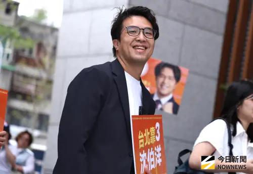 沈伯洋人設鬼轉成暖男？她憂「這人」既視感：當選後不擇手段