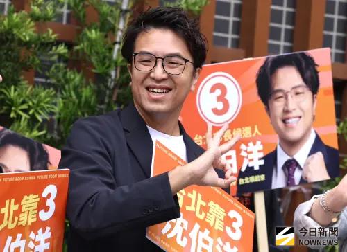 不是沈伯洋！戴立安最新民調出爐　「這大咖」好感度狂飆破6成