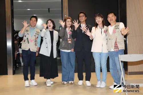 ▲台北市長號次出爐，沈伯洋最終抽到的號碼是「3號」。（圖／記者陳明安攝）