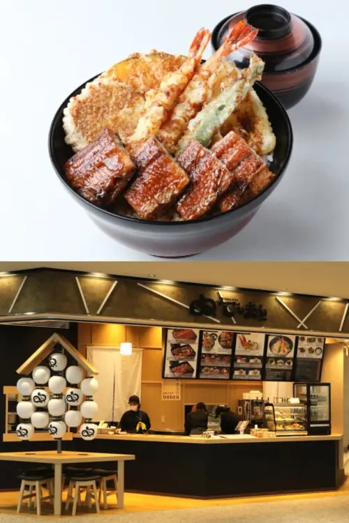▲日本「天鰻 てんまん」天婦羅鰻魚專門店也要來台灣。（圖／翻攝自中部日本國際機場官網）