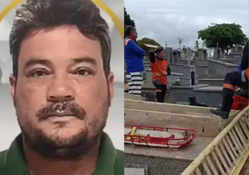 巴西男赴友喪禮竟送自己「最後一程」！路過亡父墓...遇塌陷墜亡
