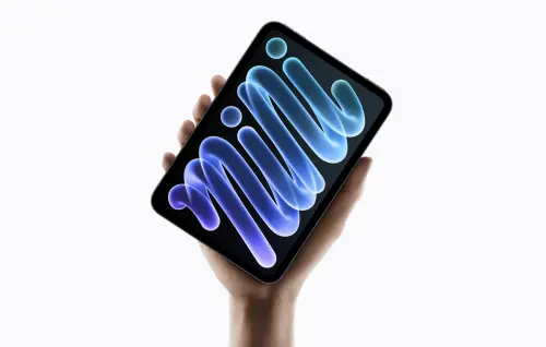 ▲蘋果新一代iPad mini 8首度搭載8.5吋OLED螢幕，採用A20 Pro晶片，台灣售價22,900元起，10月29日開放預購，11月6日正式上市。（圖／翻攝蘋果官網）