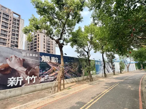 竹東建設帶動房市　忠泰首進推案預購買氣火熱