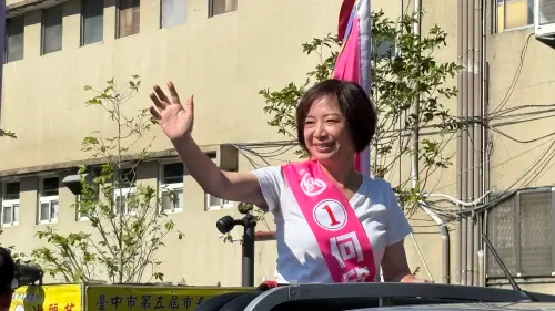 台中市長辯論會沒了？何欣純不放棄　喊話江啟臣：別再卡英文