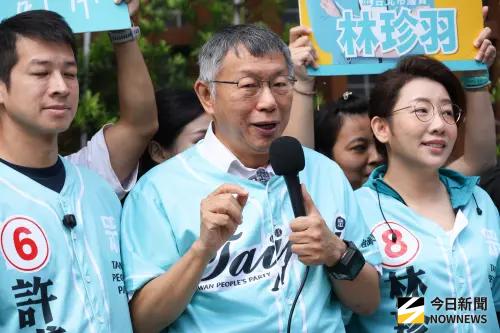 會替蔣萬安站台？柯文哲直呼「我根本不在台北」曝未來8天行程