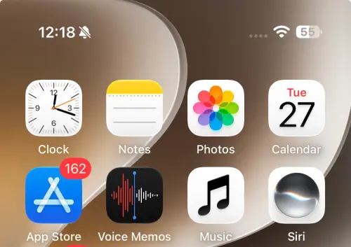 ▲Apple Music換新圖示，從原本紅色圖示改為黑白配色，需要一點時間適應。（圖／手機截圖）