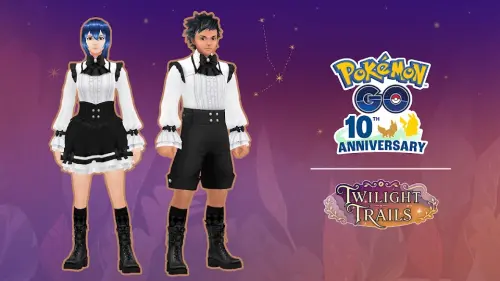 ▲《Pokémon GO》萬聖節活動推出全新服飾道具，包括萬聖節裙子套裝、褲子套裝、襪子及靴子，活動結束後仍可購買。（圖／《Pokémon GO》提供）