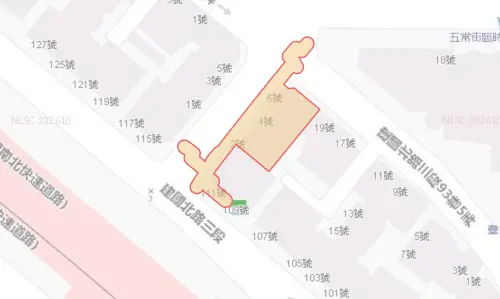 ▲台北市10月28日停水範圍。（圖／自來水公司water.gov.tw）