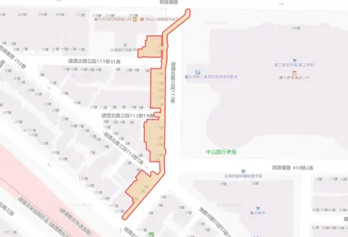 ▲台北市10月28日停水範圍。（圖／自來水公司water.gov.tw）