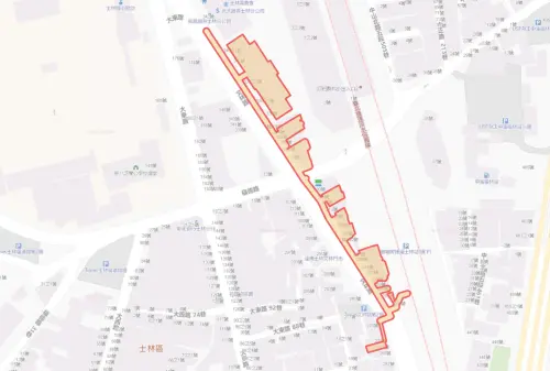 ▲台北市10月28日停水範圍。（圖／自來水公司water.gov.tw）