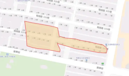 ▲台北市10月28日停水範圍。（圖／自來水公司water.gov.tw）