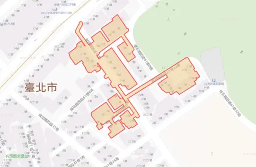▲台北市10月28日停水範圍。（圖／自來水公司water.gov.tw）