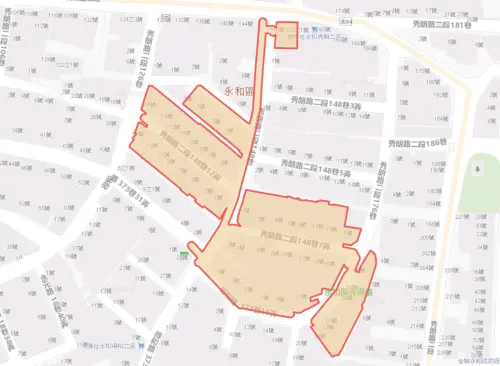 ▲新北市10月28日停水範圍。（圖／自來水公司water.gov.tw）