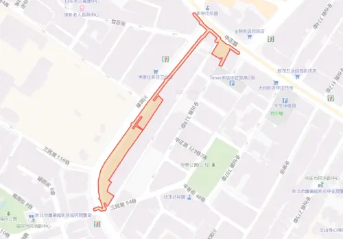 ▲新北市10月28日停水範圍。（圖／自來水公司water.gov.tw）