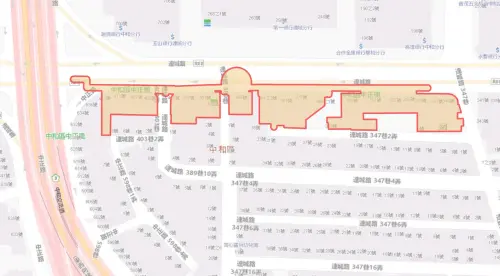 ▲新北市10月28日停水範圍。（圖／自來水公司water.gov.tw）