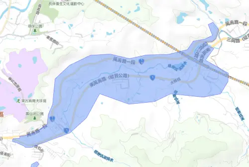 ▲桃園市10月28日停水範圍。（圖／自來水公司water.gov.tw）