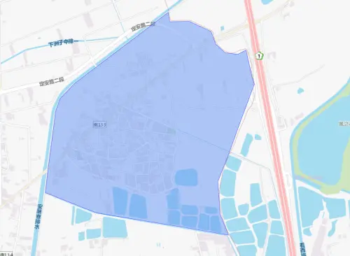 ▲台南市10月28日停水範圍。（圖／自來水公司water.gov.tw）