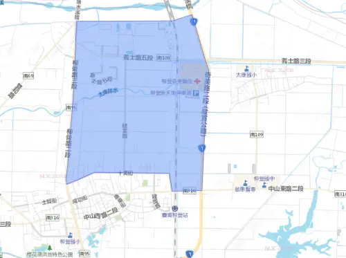▲台南市10月28日停水範圍。（圖／自來水公司water.gov.tw）