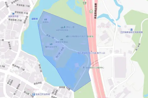 ▲高雄市10月28日停水範圍。（圖／自來水公司water.gov.tw）